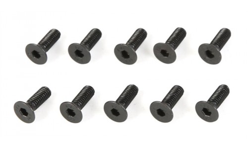 Counter Sunk Hex Screws M4x12 - 10Pcs │ Baha 10B